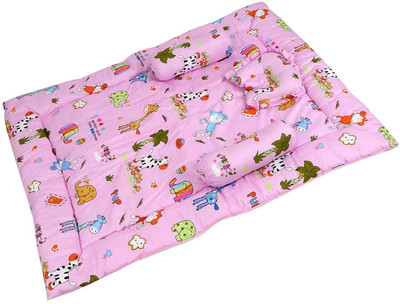 

Baby Grow Cotton Bedding Set(Pink Animal)