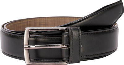 

Wildantler Men Formal Black Artificial Leather Belt