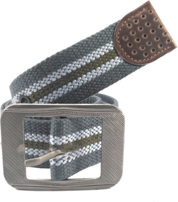 

bilAnca Men & Women Casual, Party, Formal, Evening Black, Brown, Beige, Green, Grey, Blue Canvas, Metal Reversible Belt
