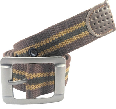 

bilAnca Men & Women Casual, Party, Formal, Evening Black, Brown, Beige, Green, Grey, Blue Canvas, Metal Reversible Belt