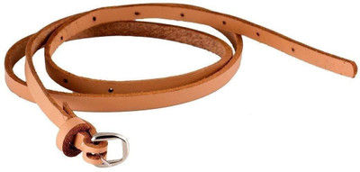 

trysco Women Formal Tan Genuine Leather Belt, Beige