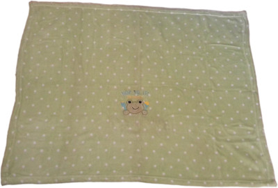 

kidoz kingdom Cartoon  Crib Baby Blanket(Microfiber, Multicolor