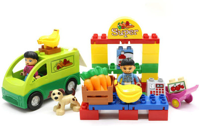 

Baybee Blocks Toys Set for Kids(Multicolor)