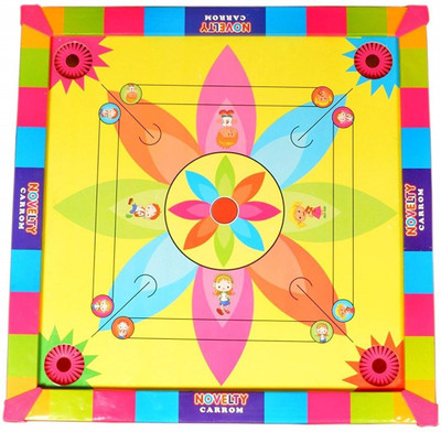 

ASHTRIYA SUNSHINE carrom 20 inch Carrom Board(Multicolor)
