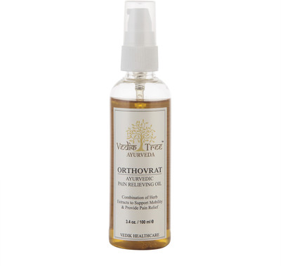 

VEDIKTREE Ayurveda Orthovrat Pain Relieving Oil,100ml Spray(100 ml)
