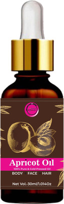 

Forest Botanicals Himalayan Apricot Oil, Best For Anti Ageing, Hair Care, Rich in Vitamin E, 30 ML(30 g)