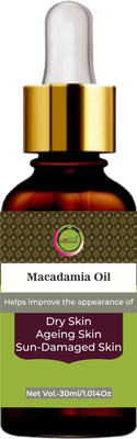 

Forest Botanicals Macadamia Oil, Natural Moisturizer for Face, Skin, Hair, Stretch Marks, Scars & Wrinkles 30ml(30 g)