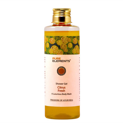 

Pure Elements Citrus Fresh Shower Gel A Luxurious Body Wash(500 ml)