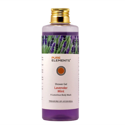 

Pure Elements Lavender Mint Shower Gel - A Luxurious Body Wash(200 ml)