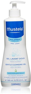 

Mustela Gentle Cleansing Body Gel, 16.9 oz.(200 ml)