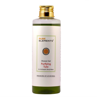 

Pure Elements Purifying Tulsi Shower Gel - A Purifying Body Wash(200 ml)
