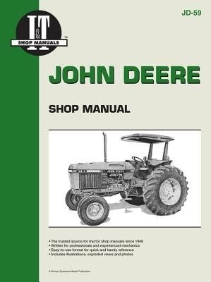 John Deere Model 2750-2955 Tractor Service Repair Manual(English, Paperback, Haynes Publishing)