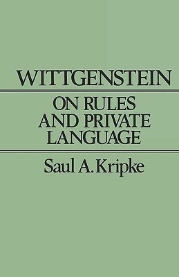 Wittgenstein on Rules and Private Language(English, Paperback, Kripke Saul Aaron)
