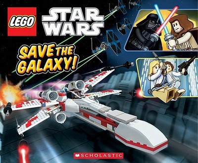 LEGO Star Wars: Save the Galaxy!(English, Paperback, Landers Ace)