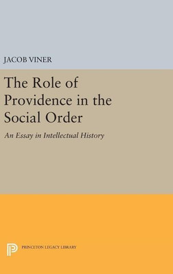 The Role of Providence in the Social Order(English, Hardcover, Viner Jacob)