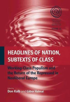 Headlines of Nation, Subtexts of Class(English, Hardcover, unknown)