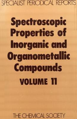 Spectroscopic Properties of Inorganic and Organometallic Compounds(English, Hardcover, unknown)