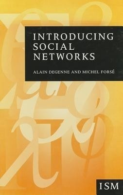 Introducing Social Networks(English, Hardcover, Degenne Alain)