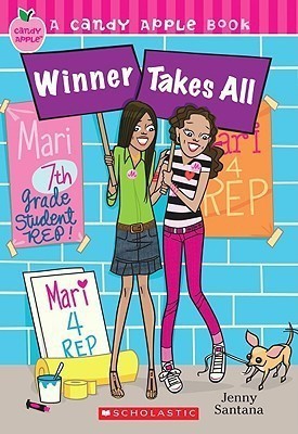 Winner Takes All(English, Paperback, Santana Jenny)