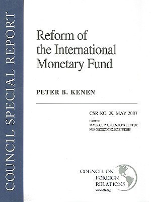 Reform of the International Monetary Fund(English, Paperback, Kenen Peter B.)