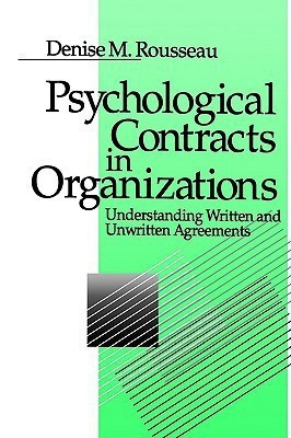 Psychological Contracts in Organizations(English, Paperback, Rousseau Denise M.)