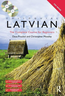 Colloquial Latvian(English, Mixed media product, Praulins Dace)