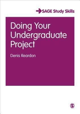 Doing Your Undergraduate Project(English, Hardcover, Reardon Denis)