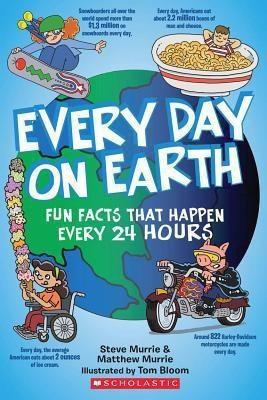 Every Day on Earth(English, Paperback, Murrie Steve)