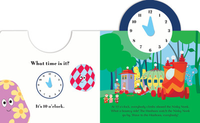 In the Night Garden: Time for Bed, Everybody(English, Board book, In the Night Garden)