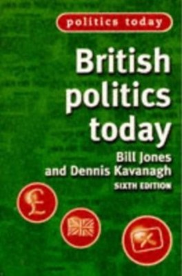 British Politics Today(English, Paperback, Jones Bill)