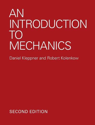 An Introduction to Mechanics(English, Hardcover, Kleppner Daniel)