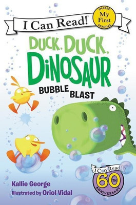 Duck, Duck, Dinosaur: Bubble Blast(English, Paperback, George Kallie)