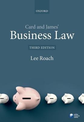 Card & James' Business Law(English, Paperback, Roach Lee)