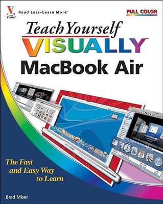 Teach Yourself VISUALLY MacBook Air(English, Paperback, Miser Brad)