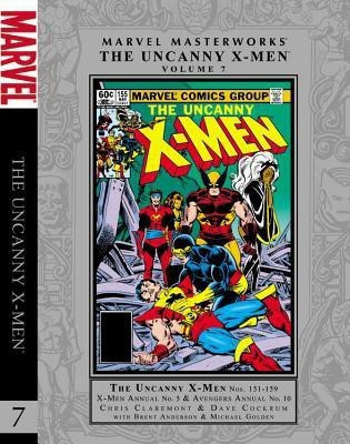 Marvel Masterworks: The Uncanny X-men - Volume 7(English, Hardcover, Claremont Chris)