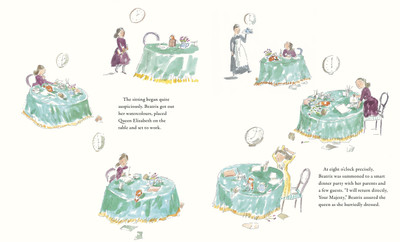 Beatrix Potter and the Unfortunate Tale of the Guinea Pig(English, Paperback, Hopkinson Deborah)