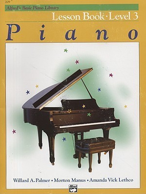 Alfred's Basic Piano Library Lesson 3(English, Book, Palmer Willard A)