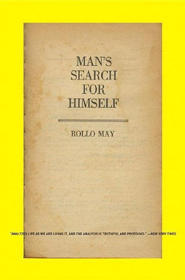 Man's Search for Himself(English, Paperback, May Rollo)