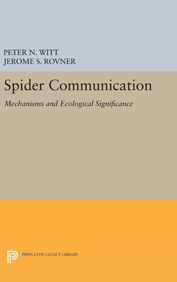 Spider Communication(English, Hardcover, Witt Peter N.)