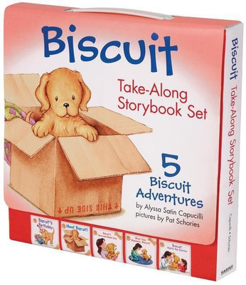 Biscuit Take-Along Storybook Set(English, Paperback, Capucilli Alyssa Satin)