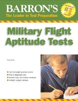 Barron's Military Flight Aptitude Tests(English, Paperback, Duran Terry L)