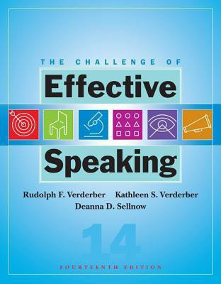 The Challenge of Effective Speaking(English, Paperback, Verderber Rudolph)