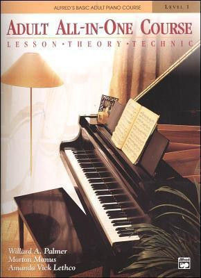 Alfred's Basic Adult All In One Course 1(English, Book, Palmer Willard A)