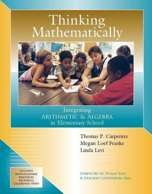 Thinking Mathematically(English, Paperback, Carpenter Thomas P)