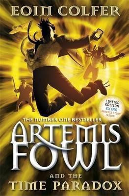 Artemis Fowl and the Time Paradox(English, Paperback, Colfer Eoin)