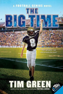 The Big Time(English, Paperback, Green Tim)