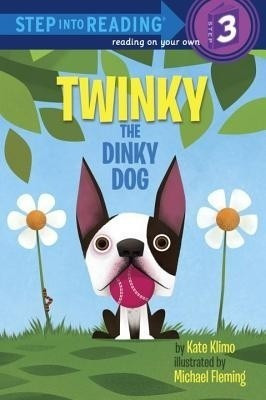 Twinky the Dinky Dog(English, Hardcover, Klimo Kate)