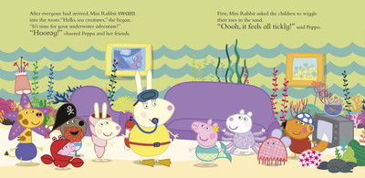 Peppa Pig: Peppa the Mermaid(English, Paperback, Peppa Pig)