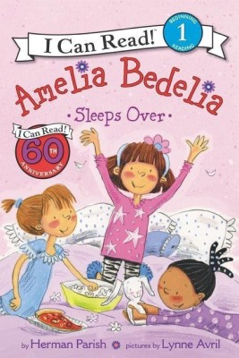 Amelia Bedelia Sleeps Over(English, Paperback, Parish Herman)