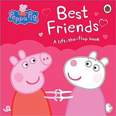 Peppa Pig: Best Friends(English, Board book, Peppa Pig)